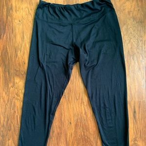 Soft Cuddl Duds Black Leggings